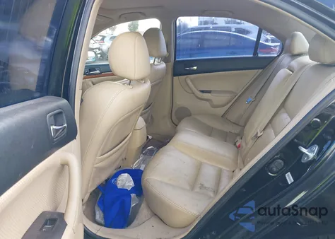 2006 Acura Tsx z USA, uszkodzony, nr VIN JH4CL96876C002792